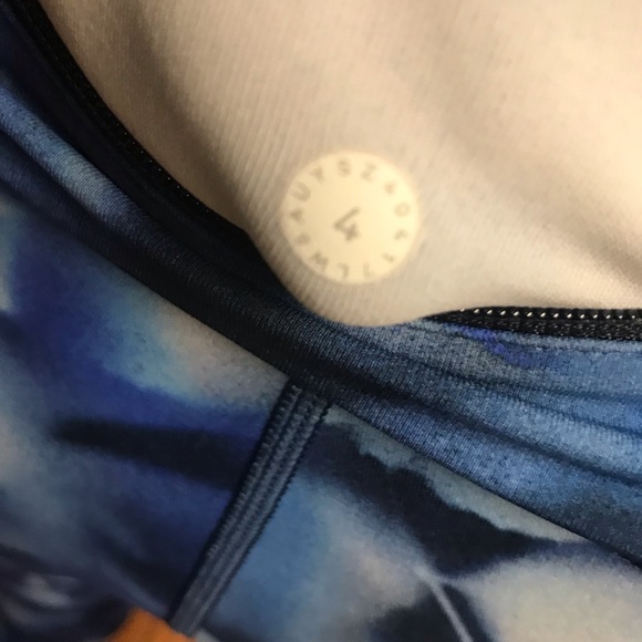 Lululemon" Speed Up Tight* Full On Luxtreme 28"blush Blossom Alpine - Picture 13 of 16